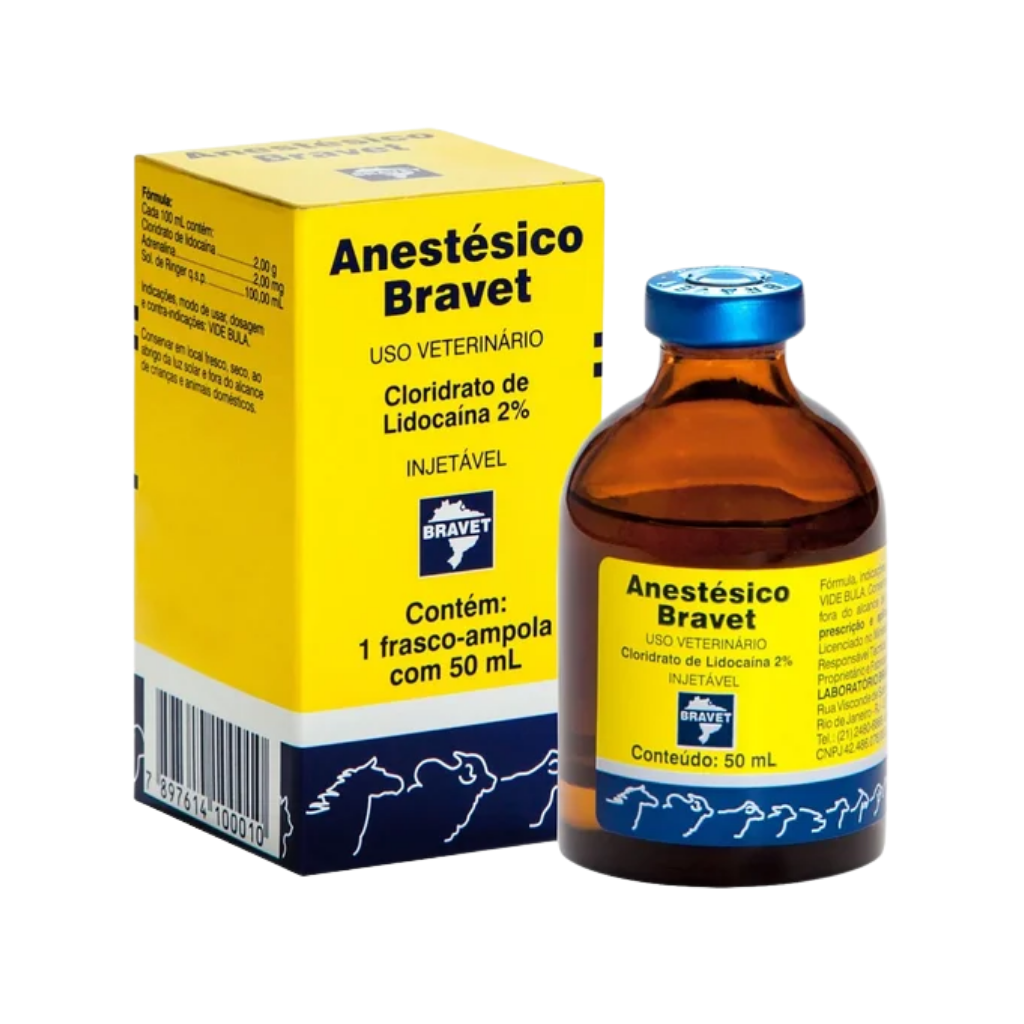 ANESTESICO BRAVET 50ML