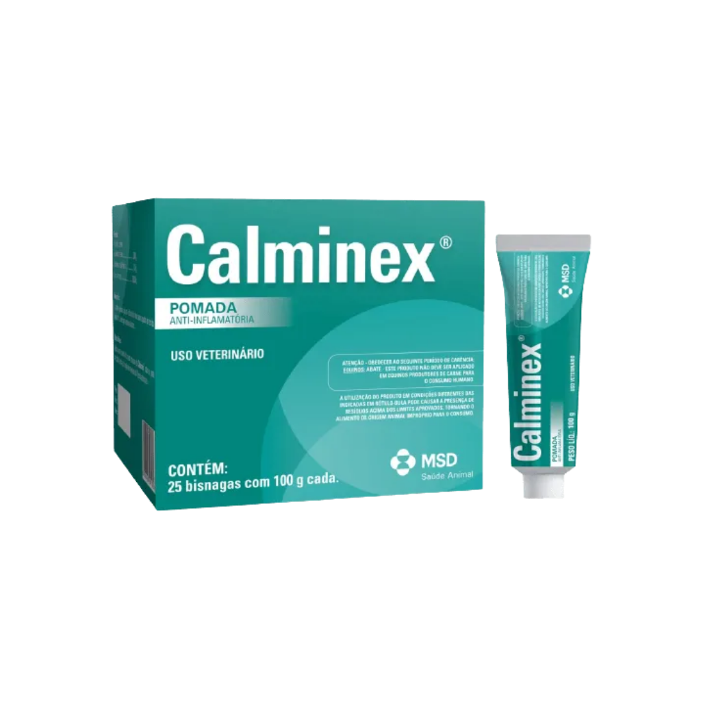 CALMINEX POMADA MSD 100GR
