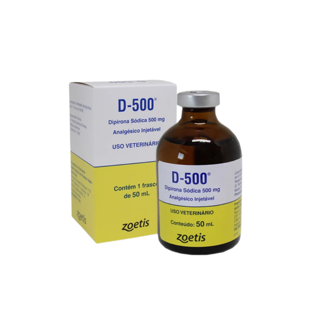 D-500 INJETAVEL ZOETIS 50ML