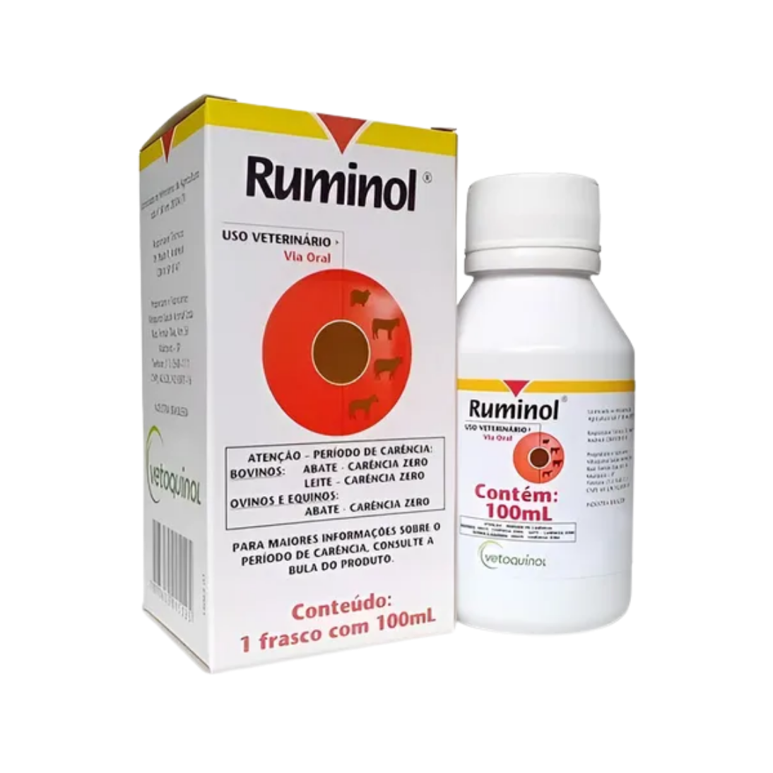 RUMINOL VTQ VETOQUINOL 100ML