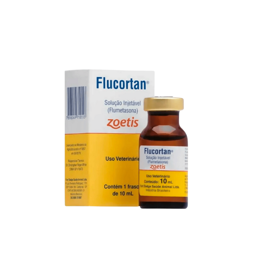 FLUCORTAN SOL. INJETAVEL ZOETIS 10ML