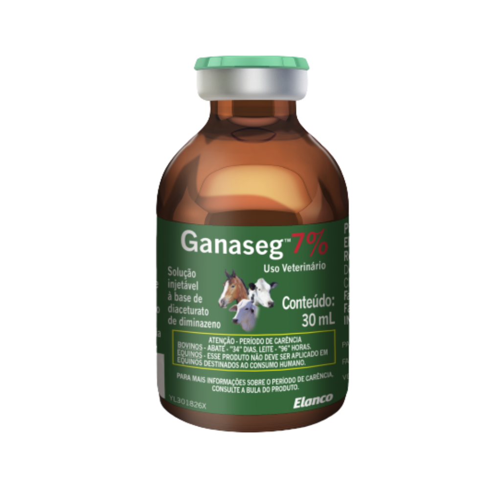 GANASEG INJETAVEL 7% ELANCO 30ML