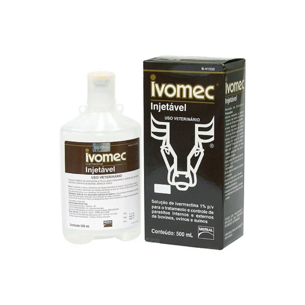 IVOMEC INJETAVEL BOEHRINGER 500ML