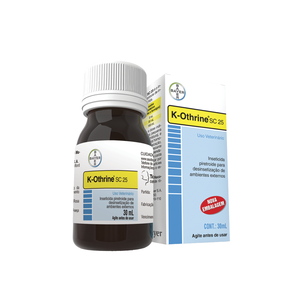 K-OTHRINE SC 25 BAYER 30ML