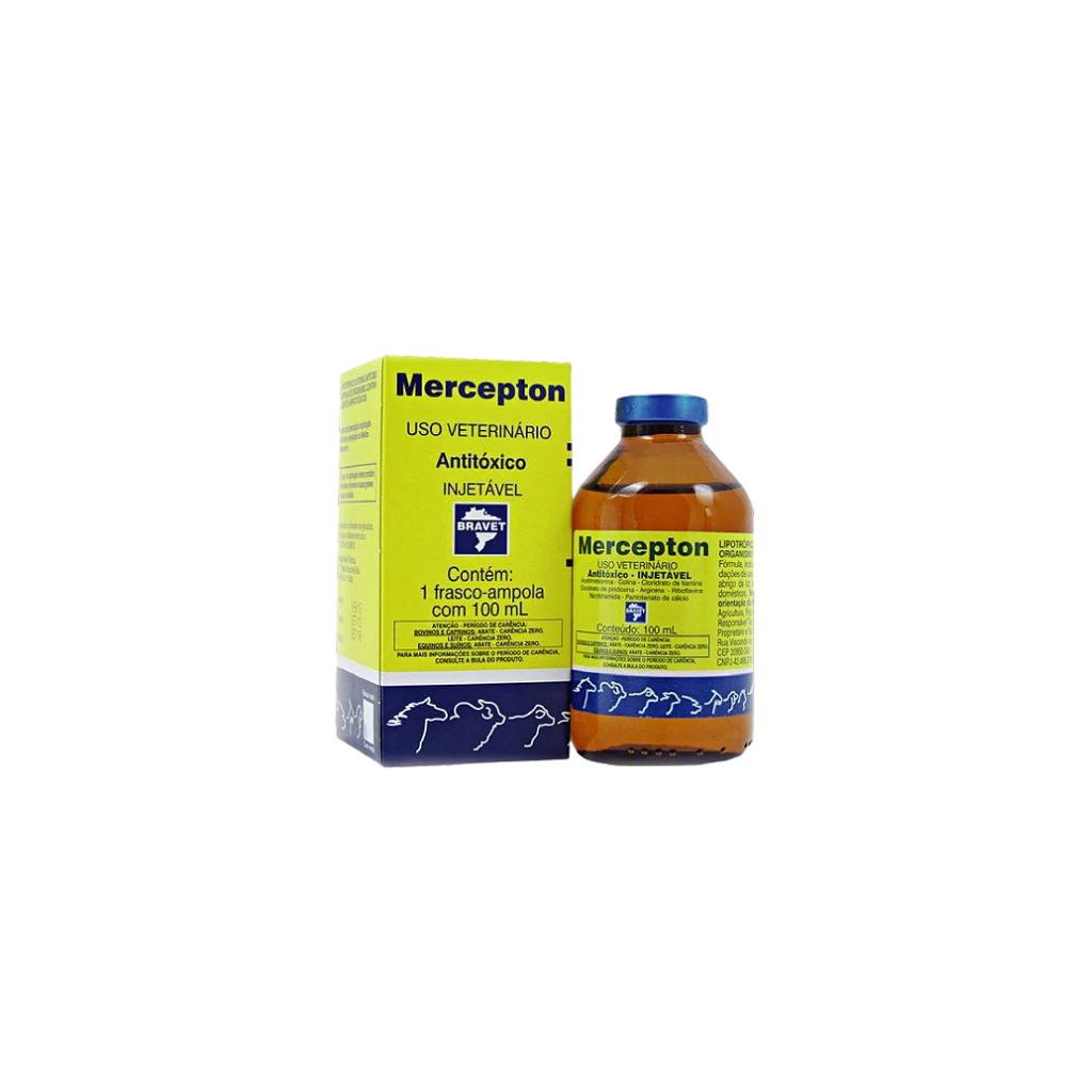 MERCEPTON INJETAVEL BRAVET 100ML