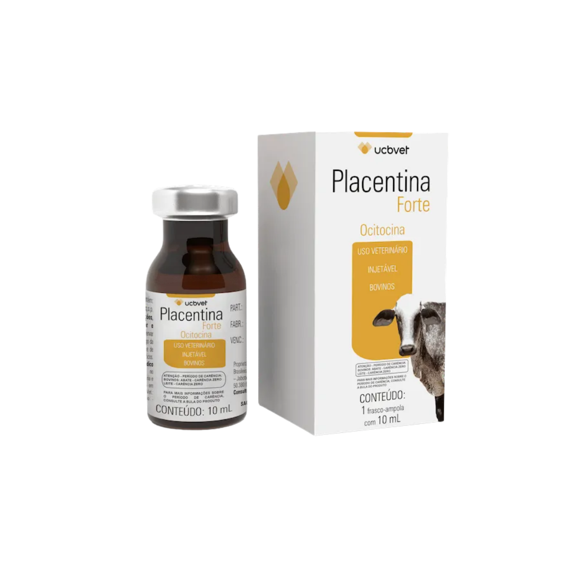 PLACENTINA UCBVET 10 ML