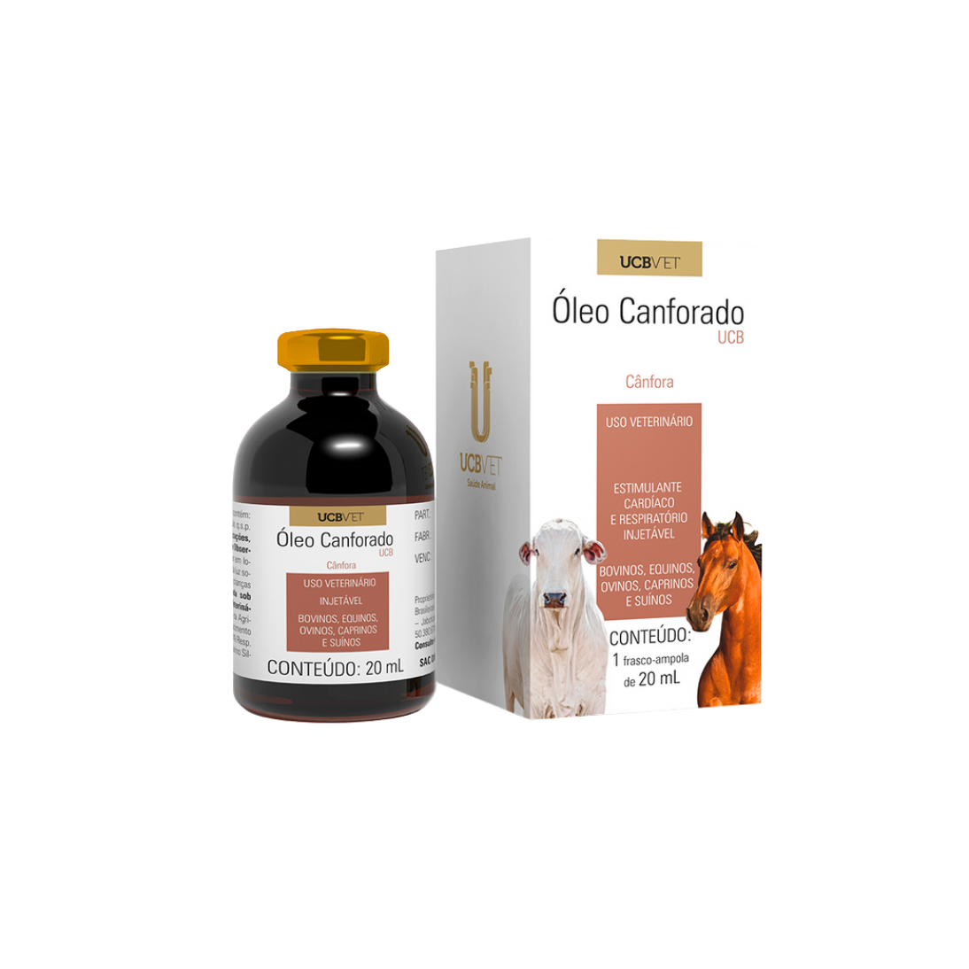 OLEO CANFORADO UCBVET 20ML