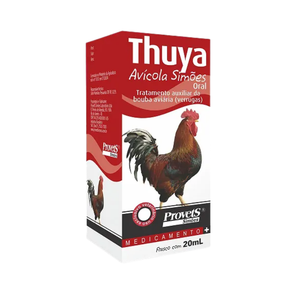 THUYA AVICOLA ORAL 20ML