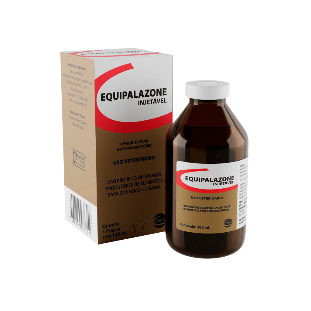 EQUIPALAZONE SOL. INJETAVEL CEVA 100ML