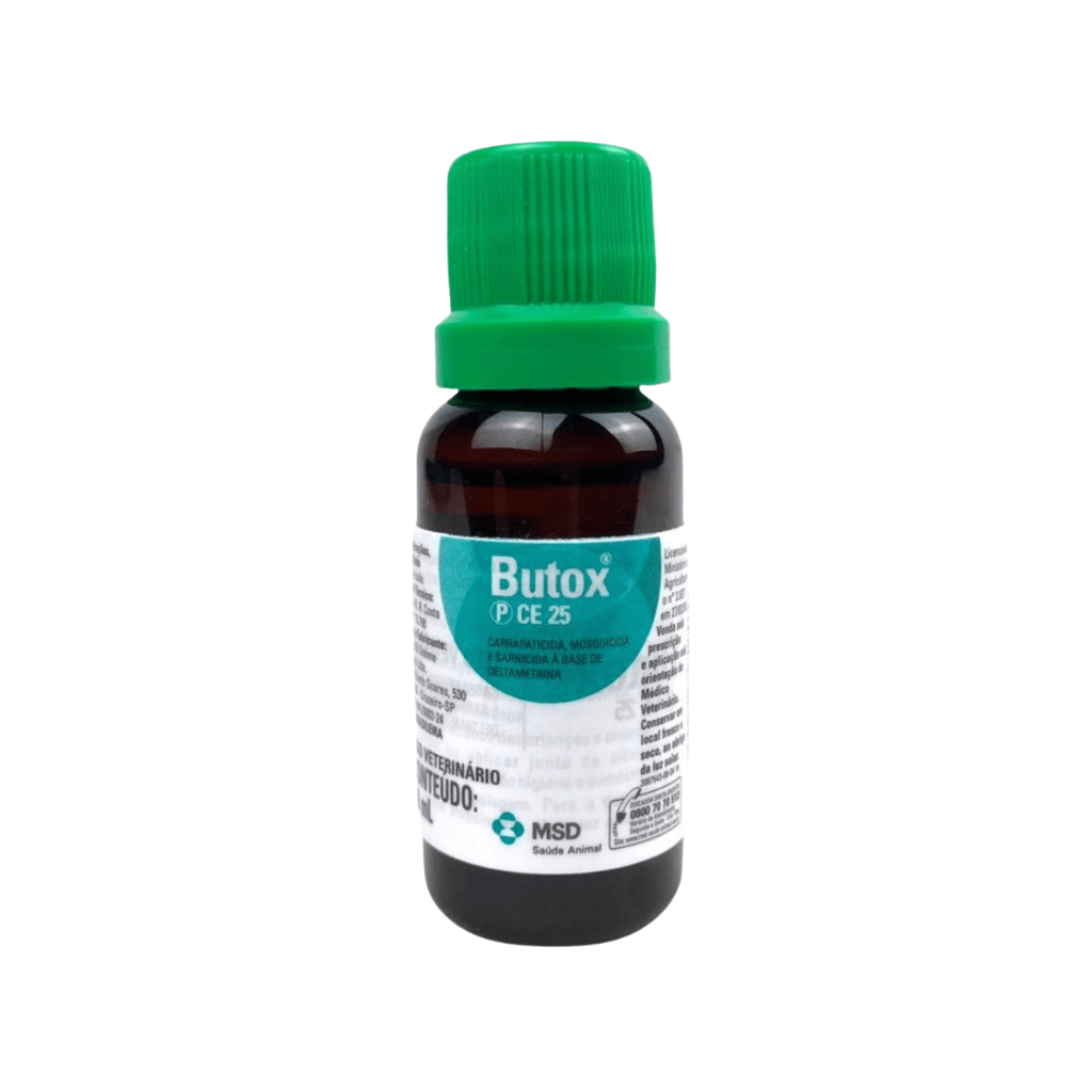 BUTOX P CE 25 MSD 20ML