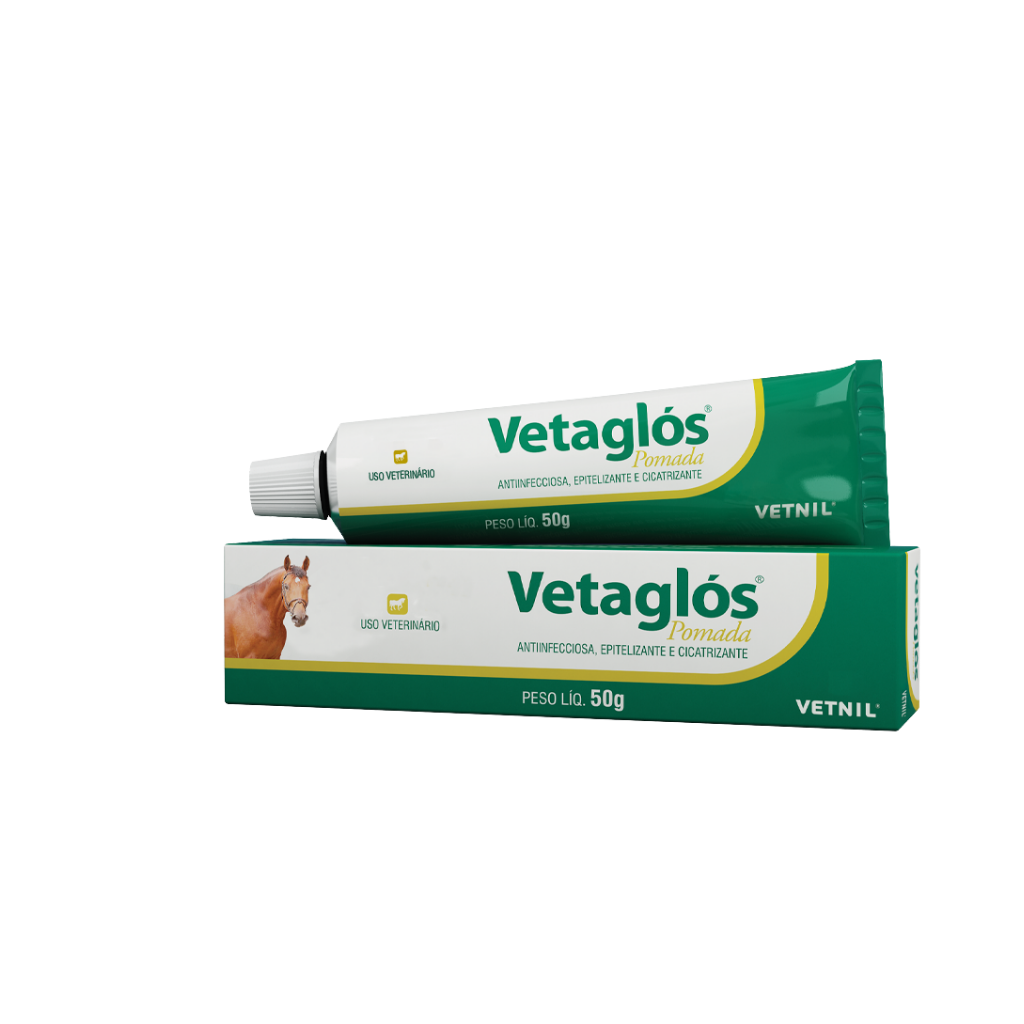 VETAGLOS POMADA 50G