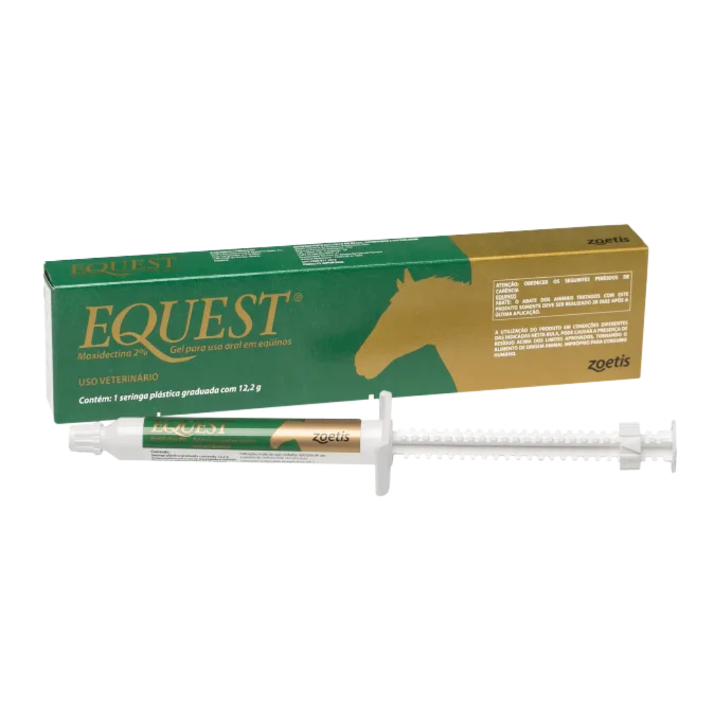 EQUEST GEL P/ USO ORAL 2% ZOETIS 12,2G