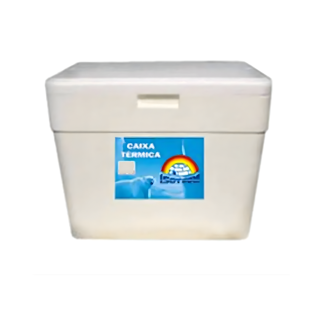 CAIXA ISOPOR 5L