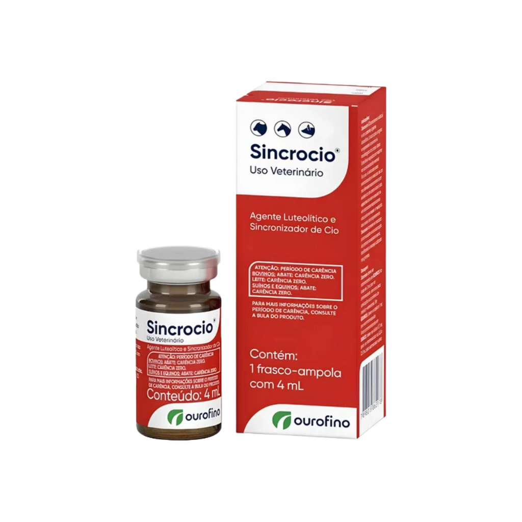 SINCROCIO OURO FINO 4 ML