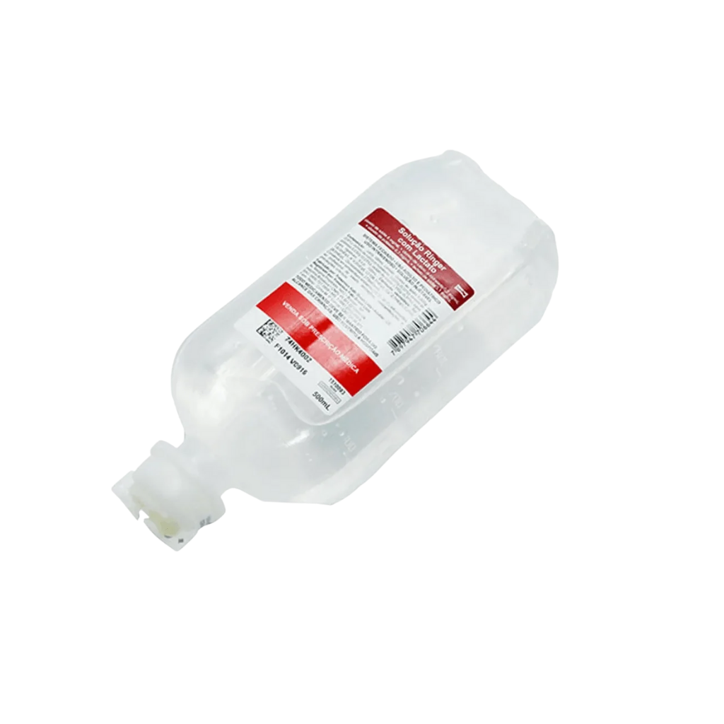 SOLUCAO RINGER C/LACTATO FRESENIUS 500ML