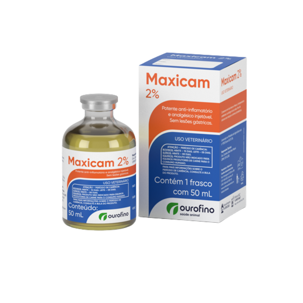 MAXICAM 2% INJ 50ML