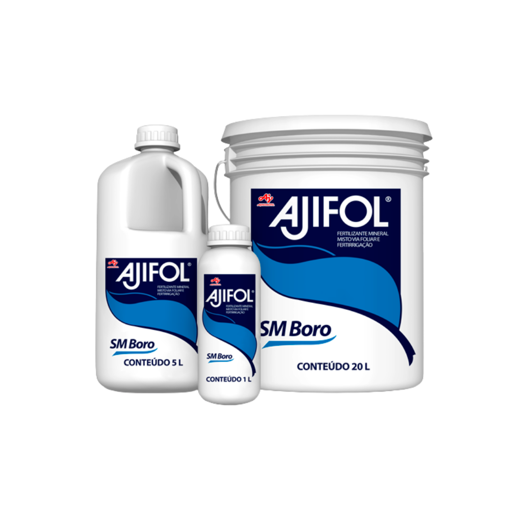 AJIFOL SM BORO FERTILIZAN. AJINOMOTO 20L