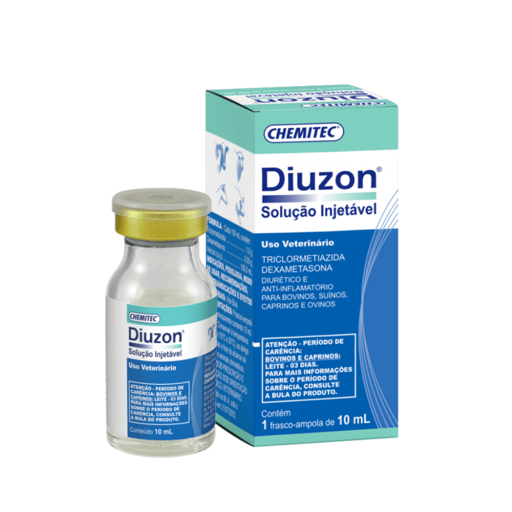 DIUZON SOL. INJETAVEL CHEMITEC 10ML