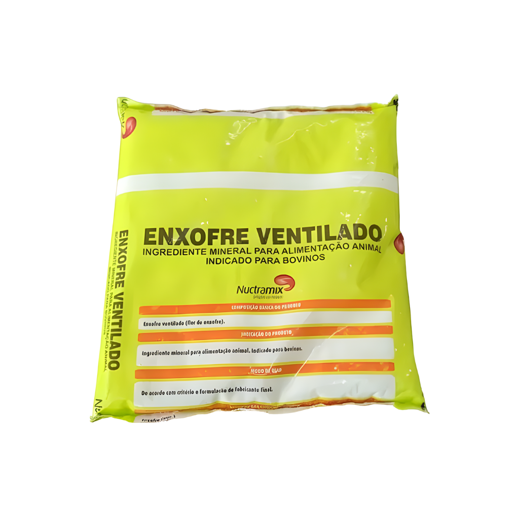 ENXOFRE VENTILADO NUCTRAMIX 1KG