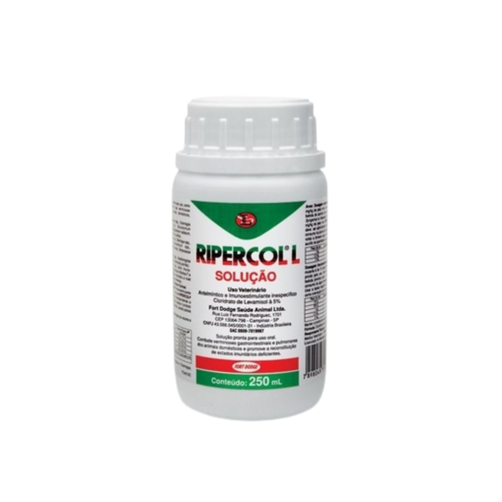 RIPERCOL L SOLUCAO ORAL ZOETIS 250ML