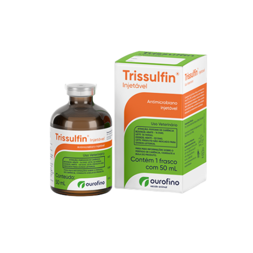 TRISSULFIN INJ. 50 ML
