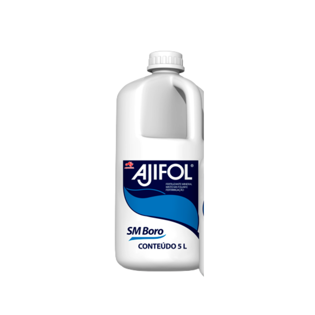 AJIFOL SM BORO FERTILIZANTE AJINOMOTO 5L
