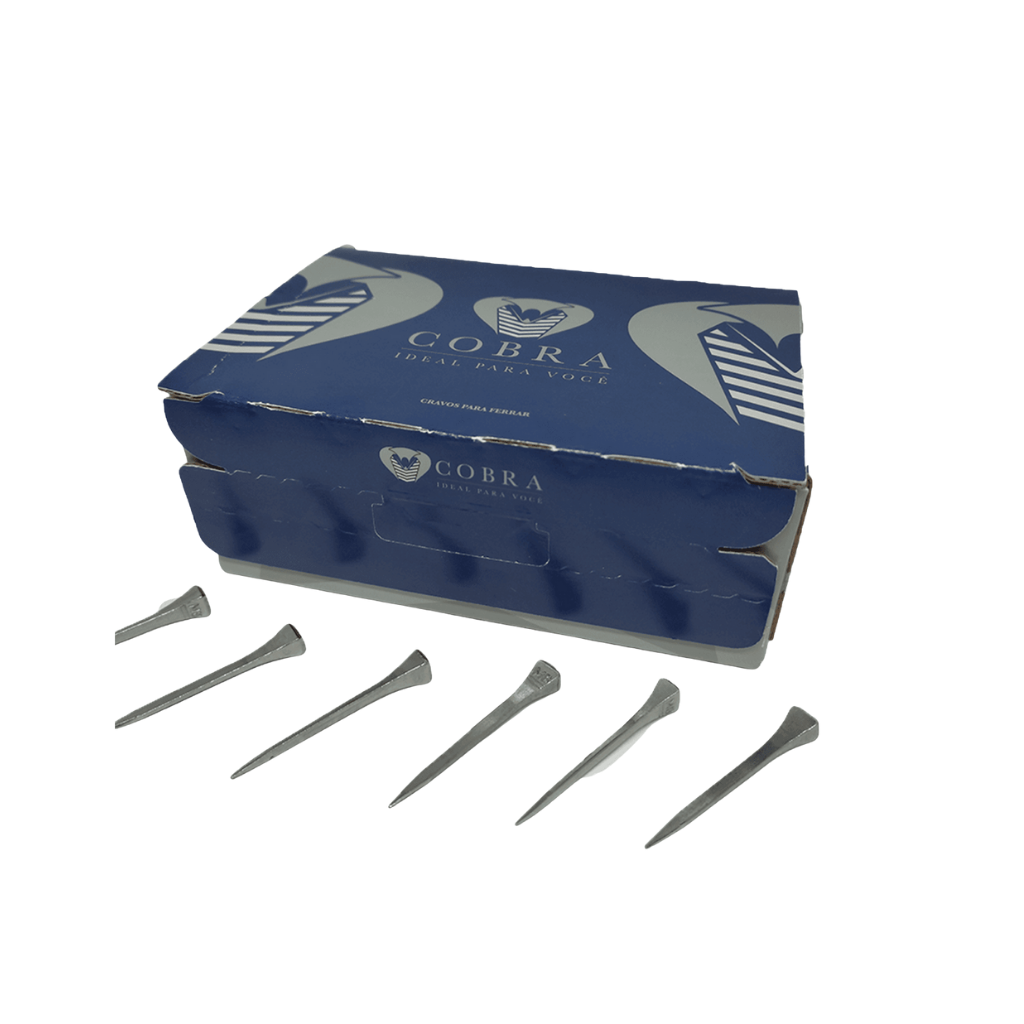 CRAVO PARA FERRADURA COBRA