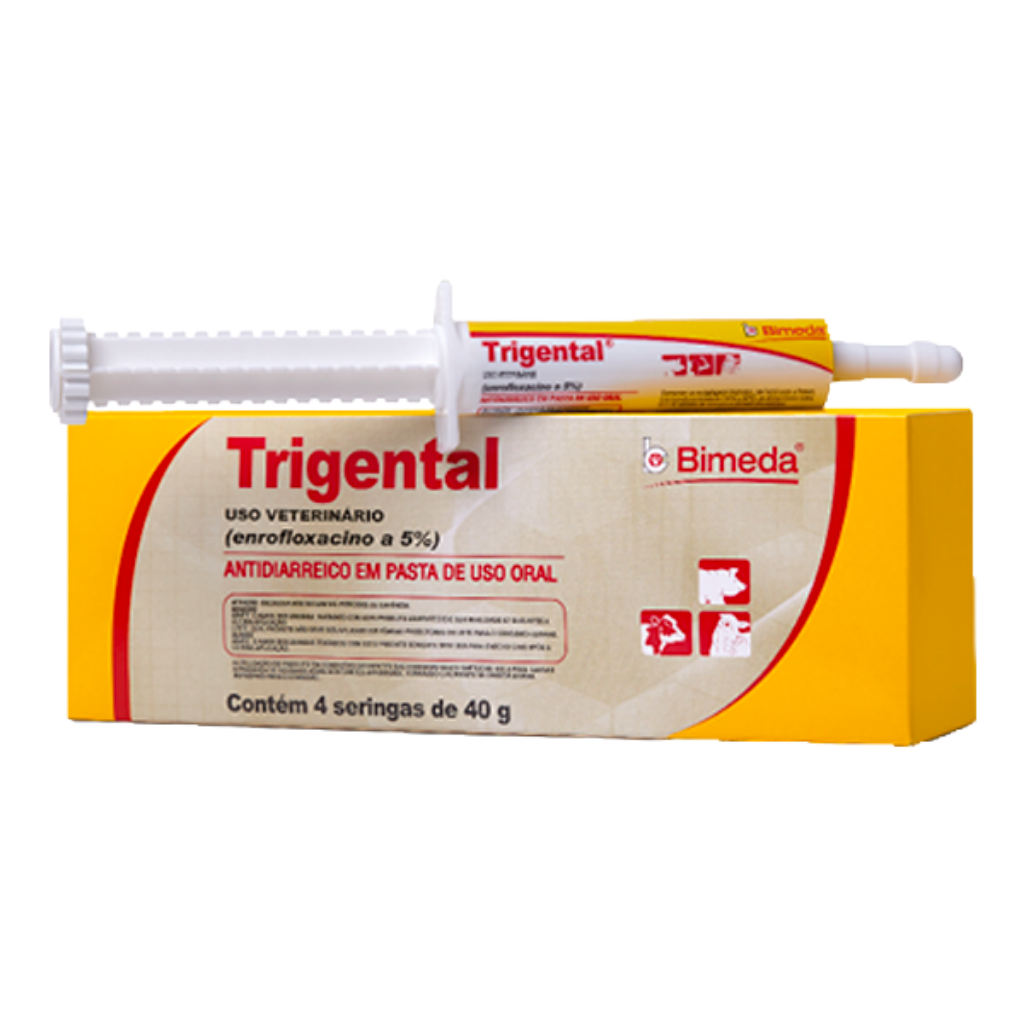 TRIGENTAL ENROFLOXACINO 5% BIMEDA 40GR
