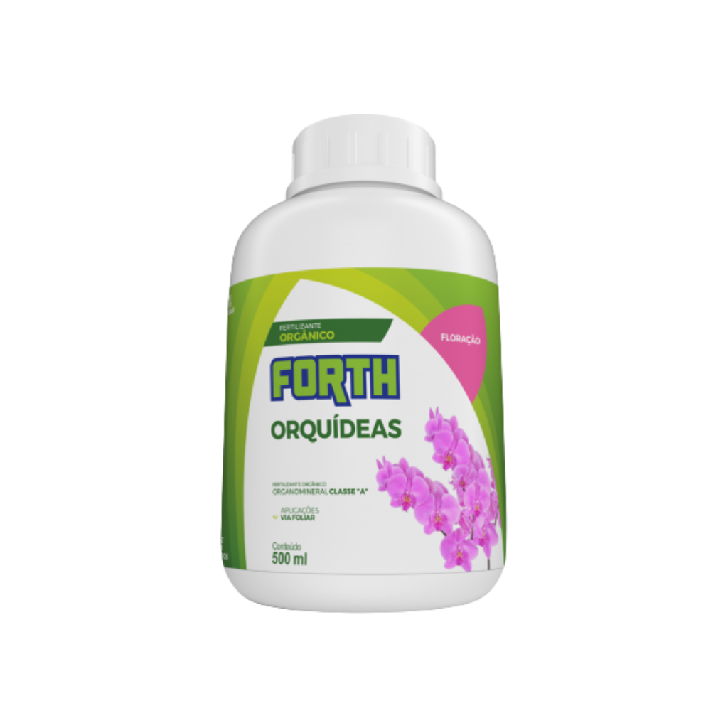 FORTH ORQUIDEAS FLORACAO 500 ML