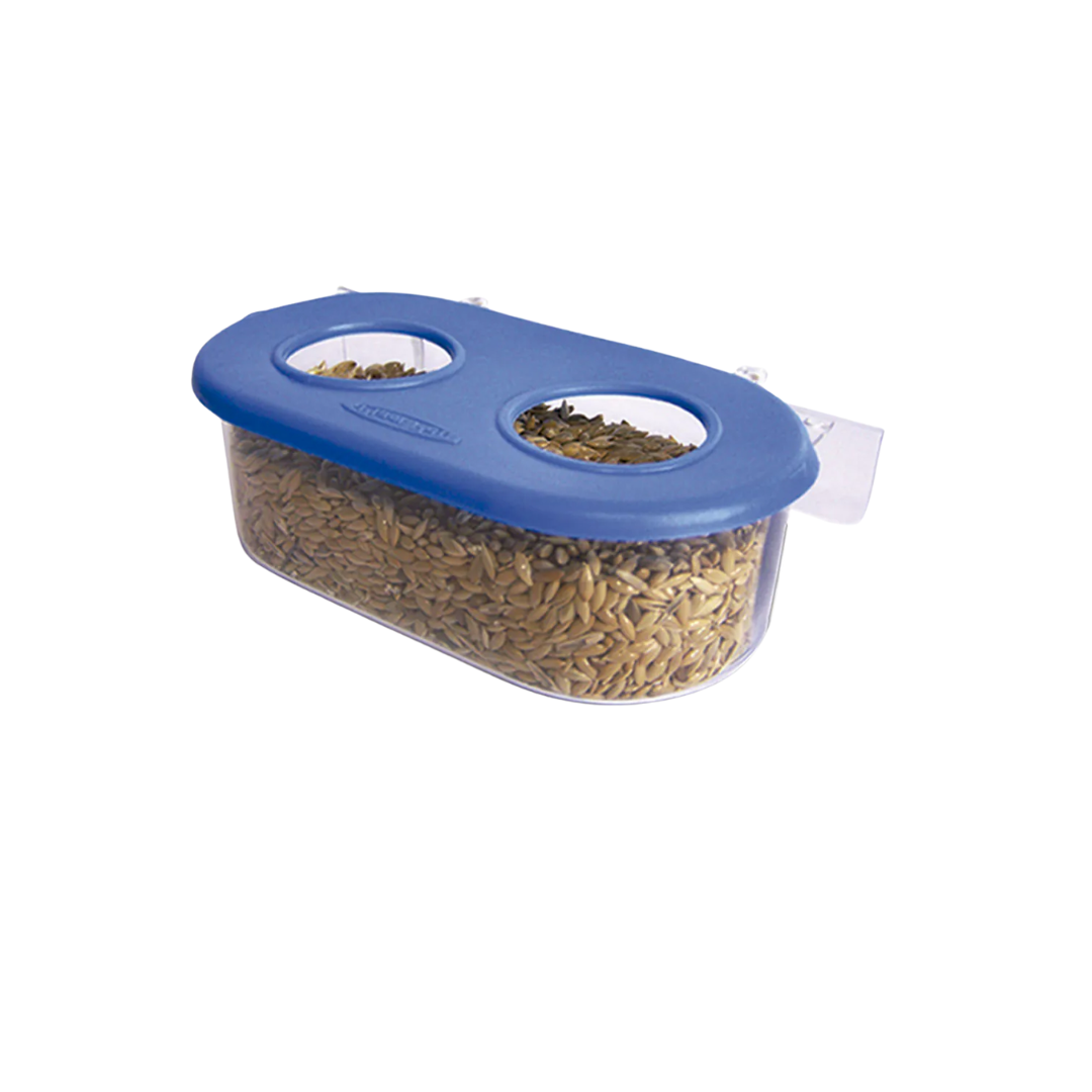 COMEDOURO PLAST PET - M (AVES)