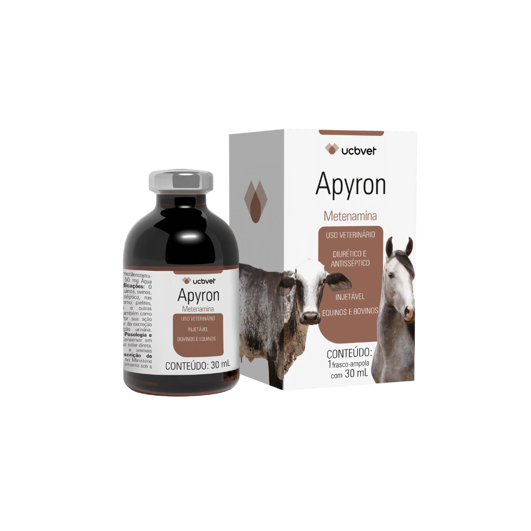 APYRON UCBVET 30ML