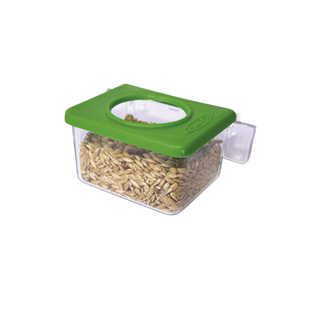 COMEDOURO PLAST PET - P (AVES)