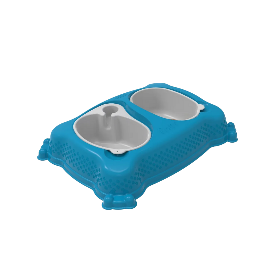 COMEDOURO/BEBEDOURO NEW PRATIC ECO M