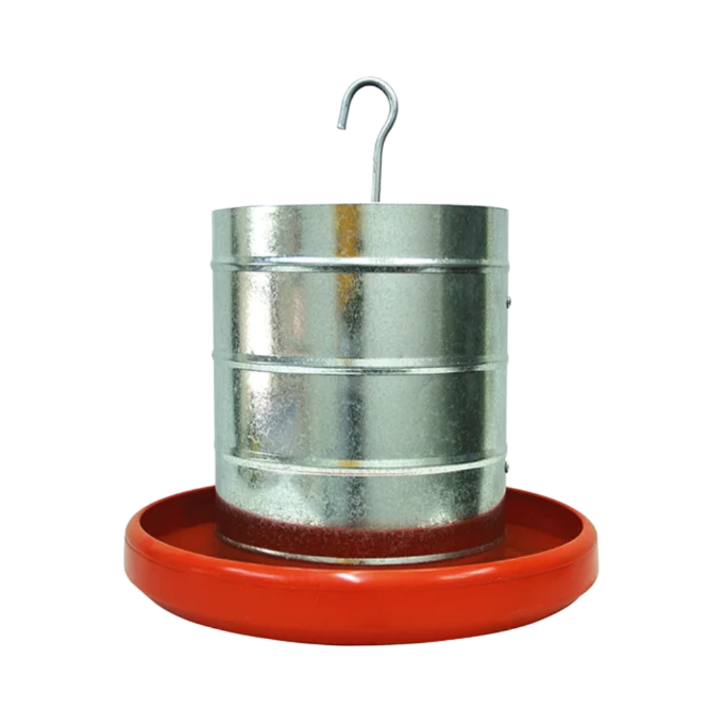 COMEDOURO TUBULAR 5 KG PRATO PLASTICO