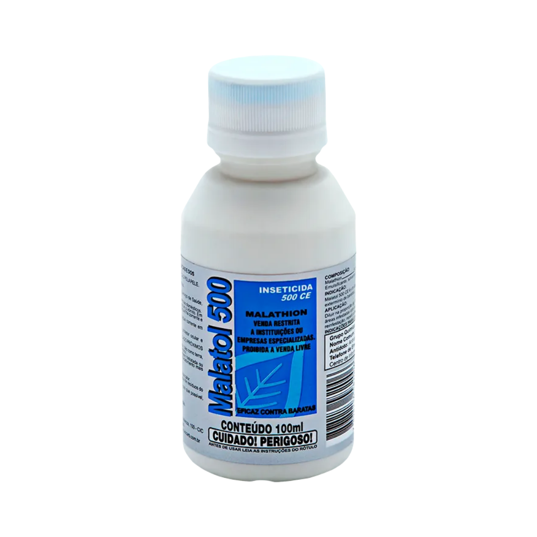 MALATOL 500 INSETICIDA 500 CE 100ML