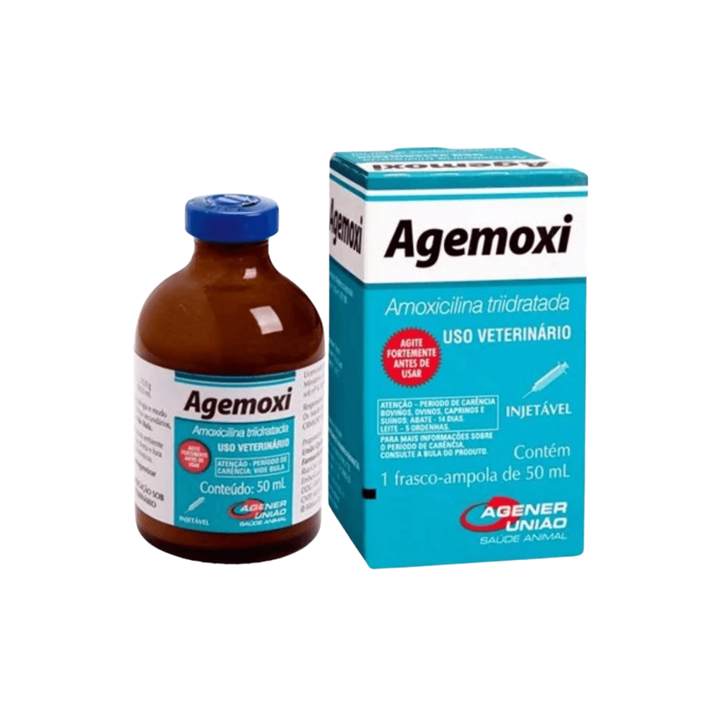 AGEMOXI INJ 50 ML