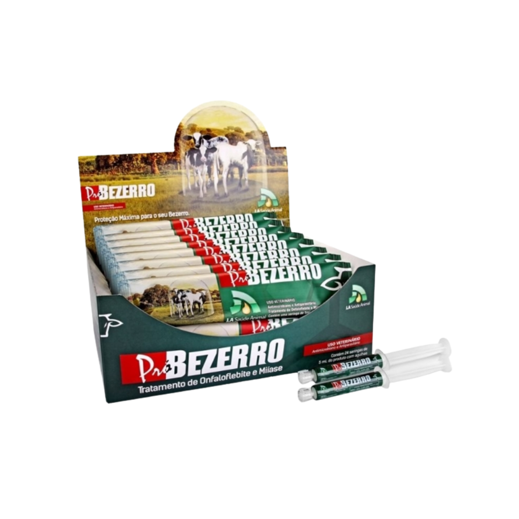 PRO BEZERRO SERINGA 5ML