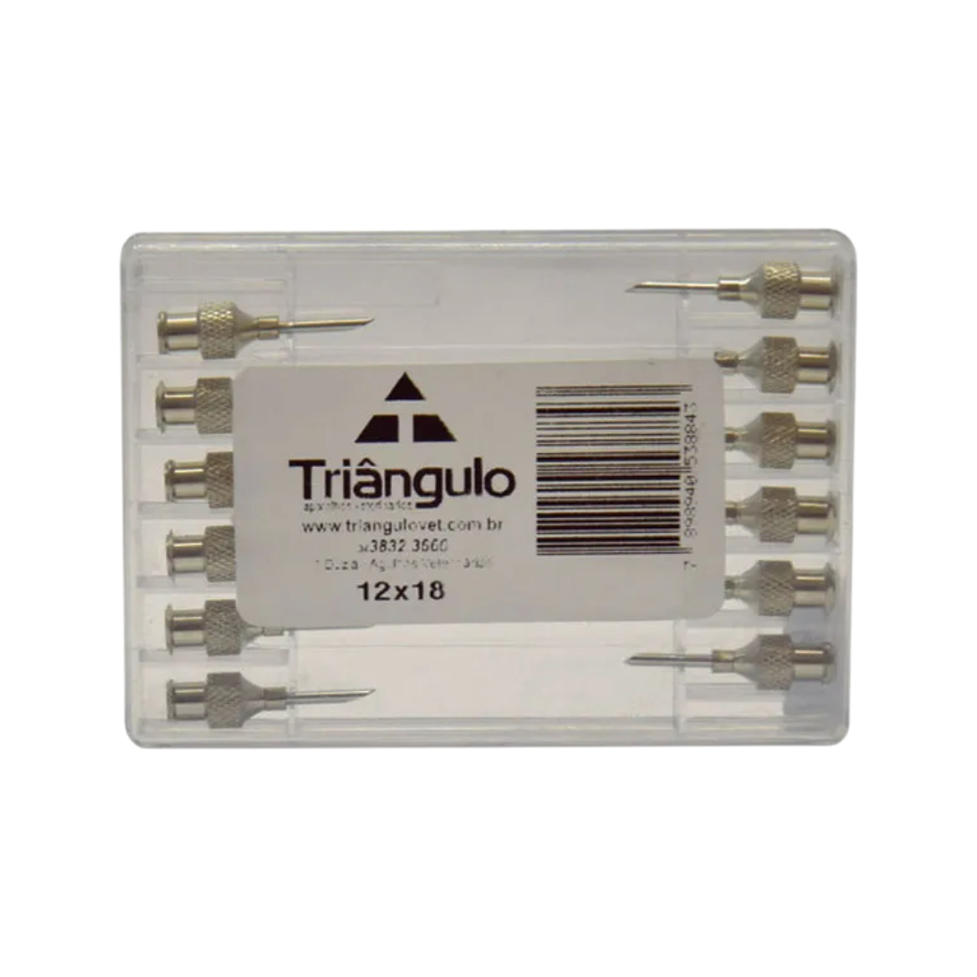 AGULHA VETERINARIA SERVE 12X18