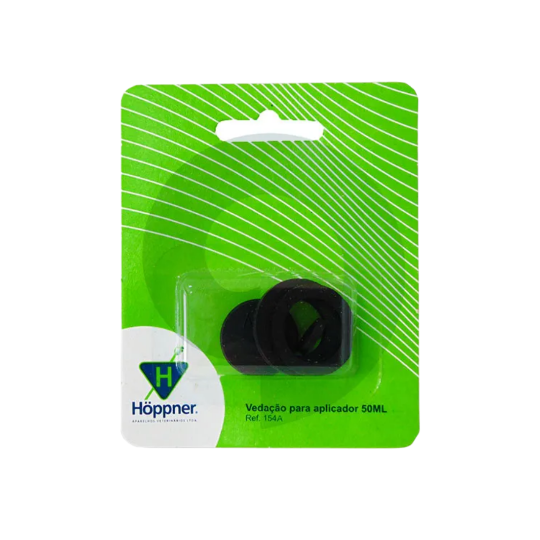 JOGO BORRACHA P/ SERINGA HOPPNER 50ML AU
