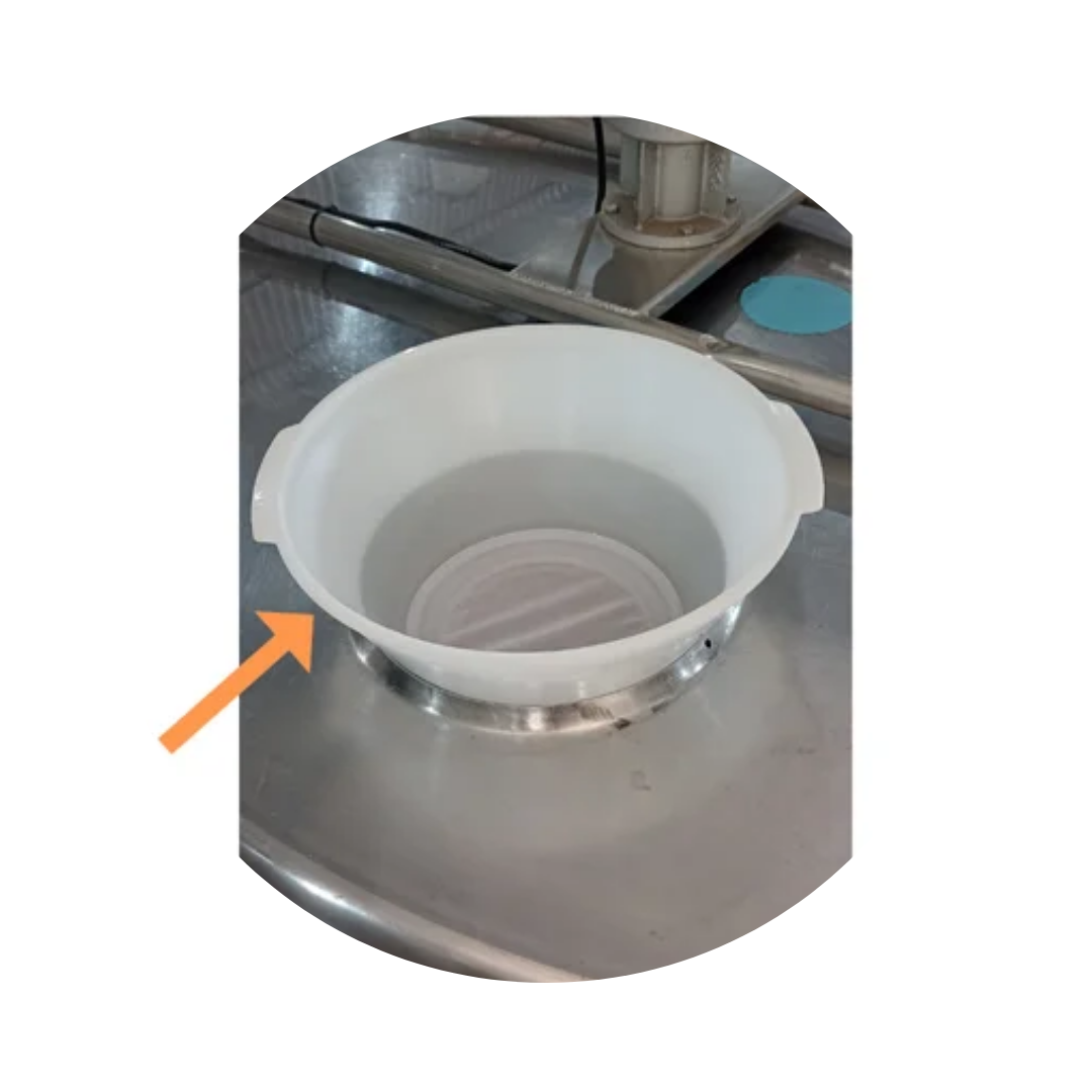 PENEIRA COADOR LEITE