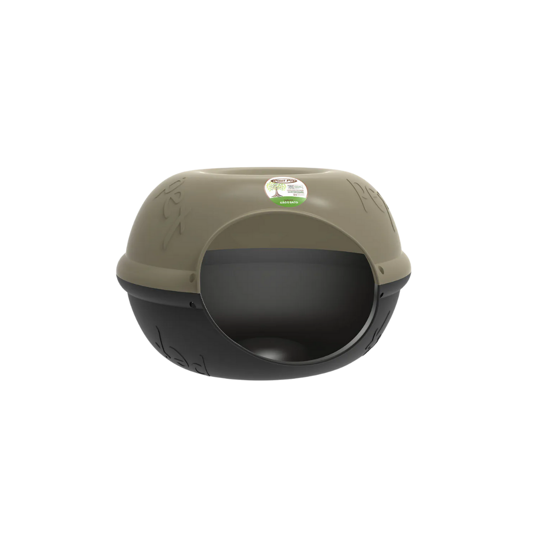 CASA DO CAO E GATO ECO S/ ALMOFADA PLAST