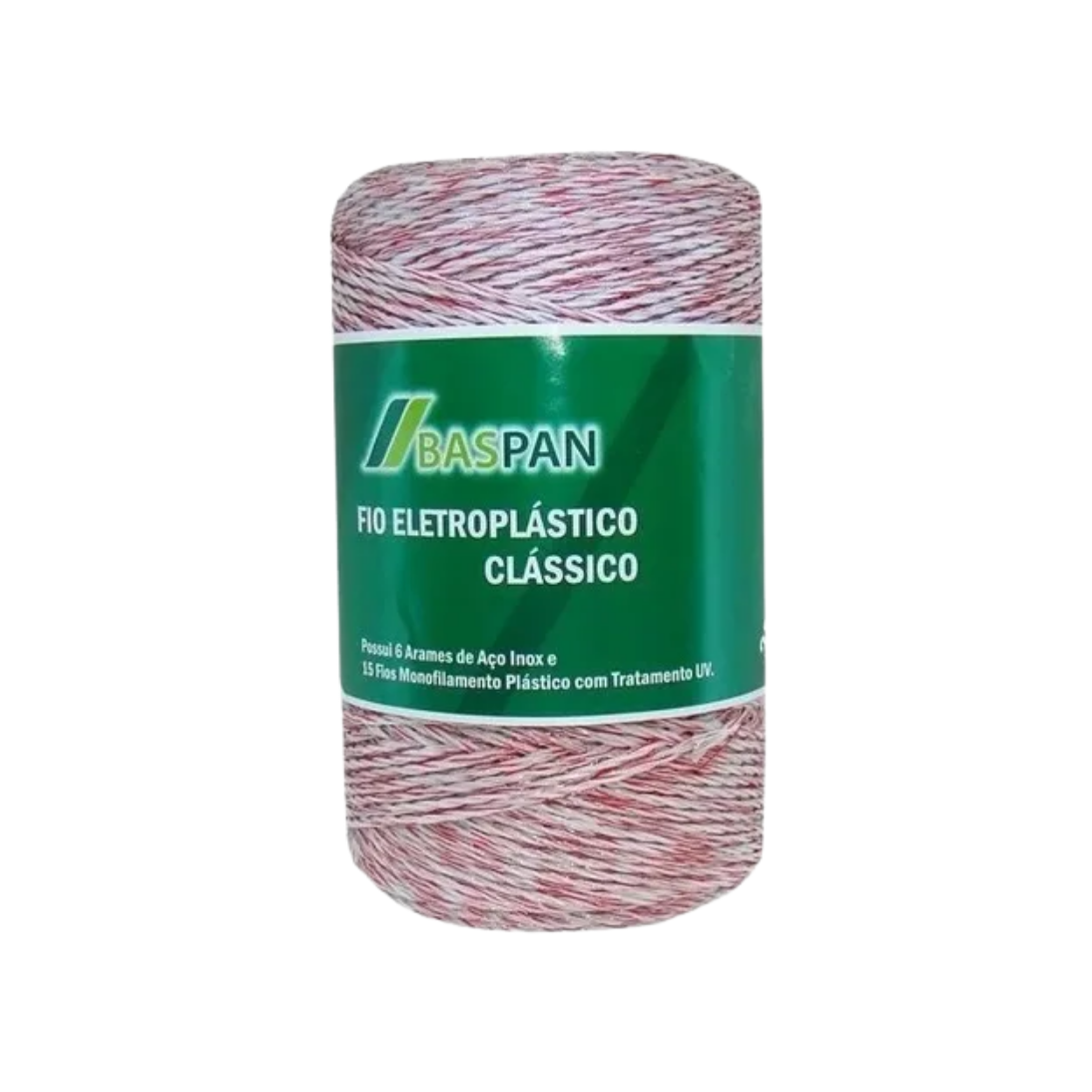 FIO ELETROPLASTICO CLASSICO BASPAN 500M