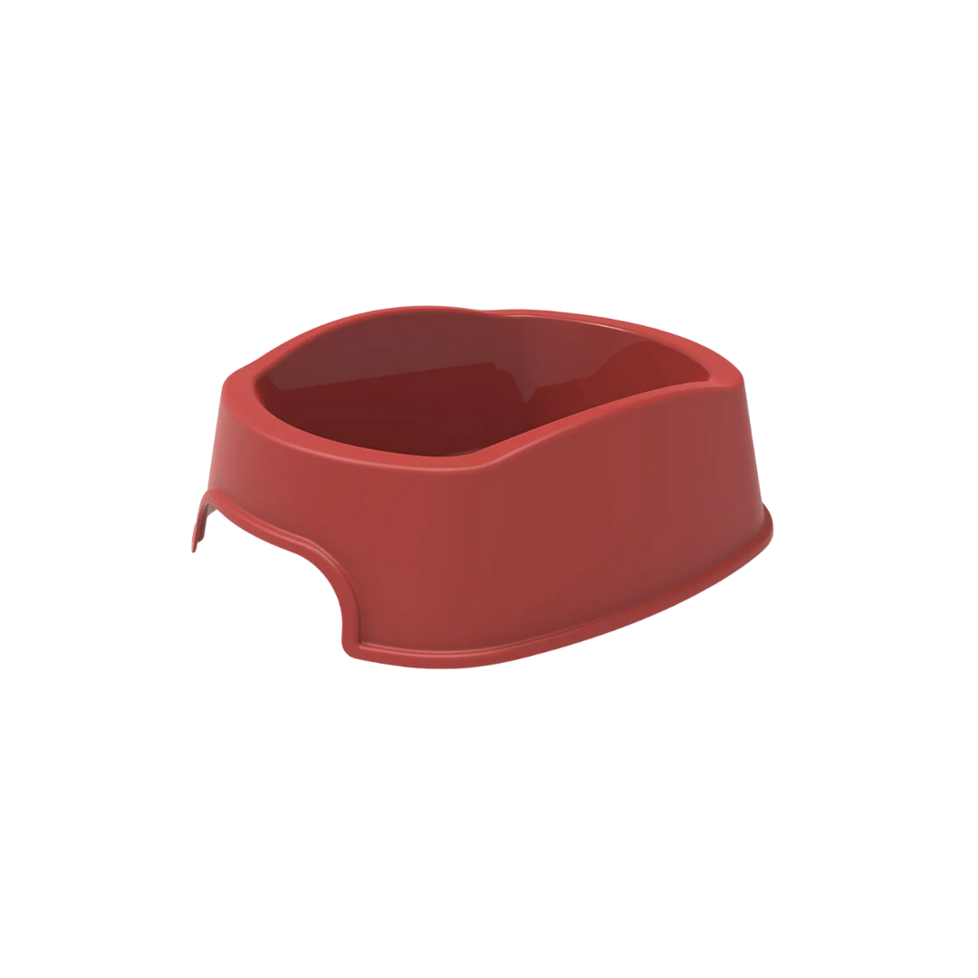 COMEDOURO SINGLE B-1 300ML PLAST PET