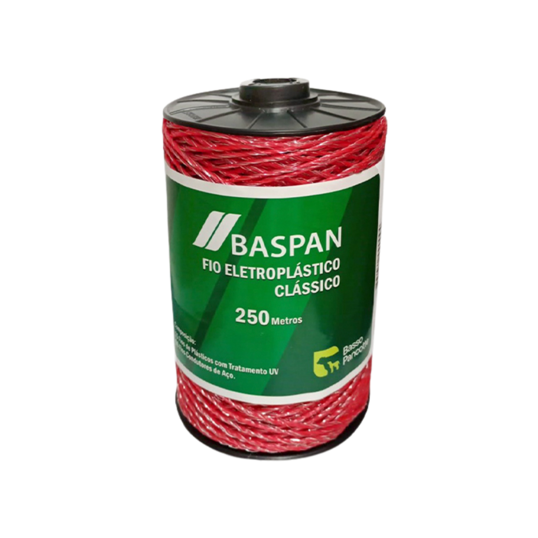 FIO ELETROPLASTICO CLASSICO BASPAN 250M