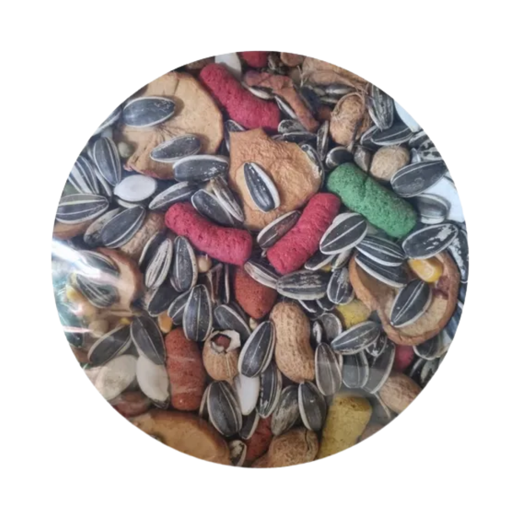 MISTURA P PAPAGAIO COM FRUTAS FLAM 10 KG