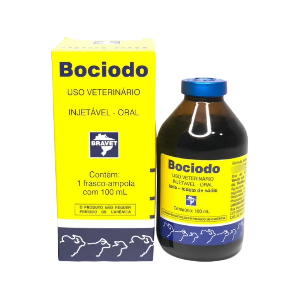 BOCIODO INJ - ORAL BRAVET 100 ML