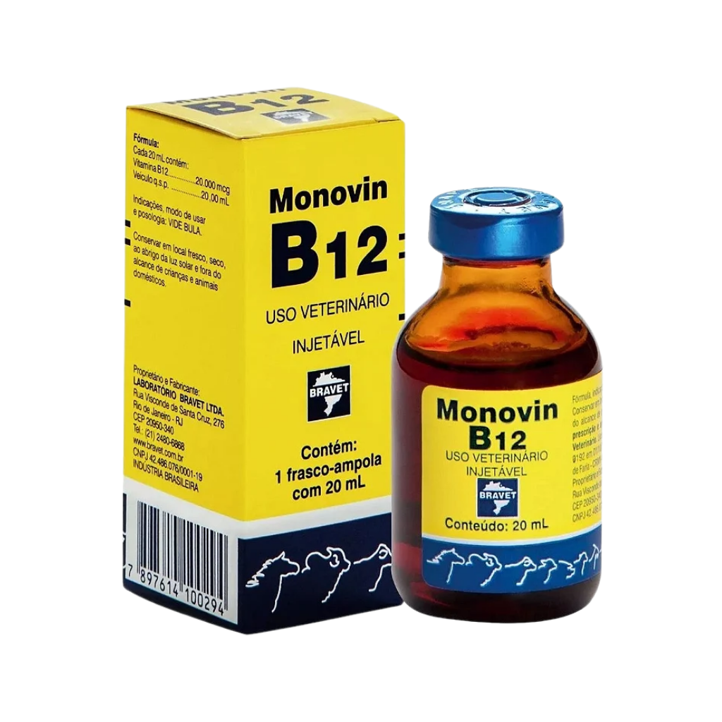 MONOVIN B12 20 ML