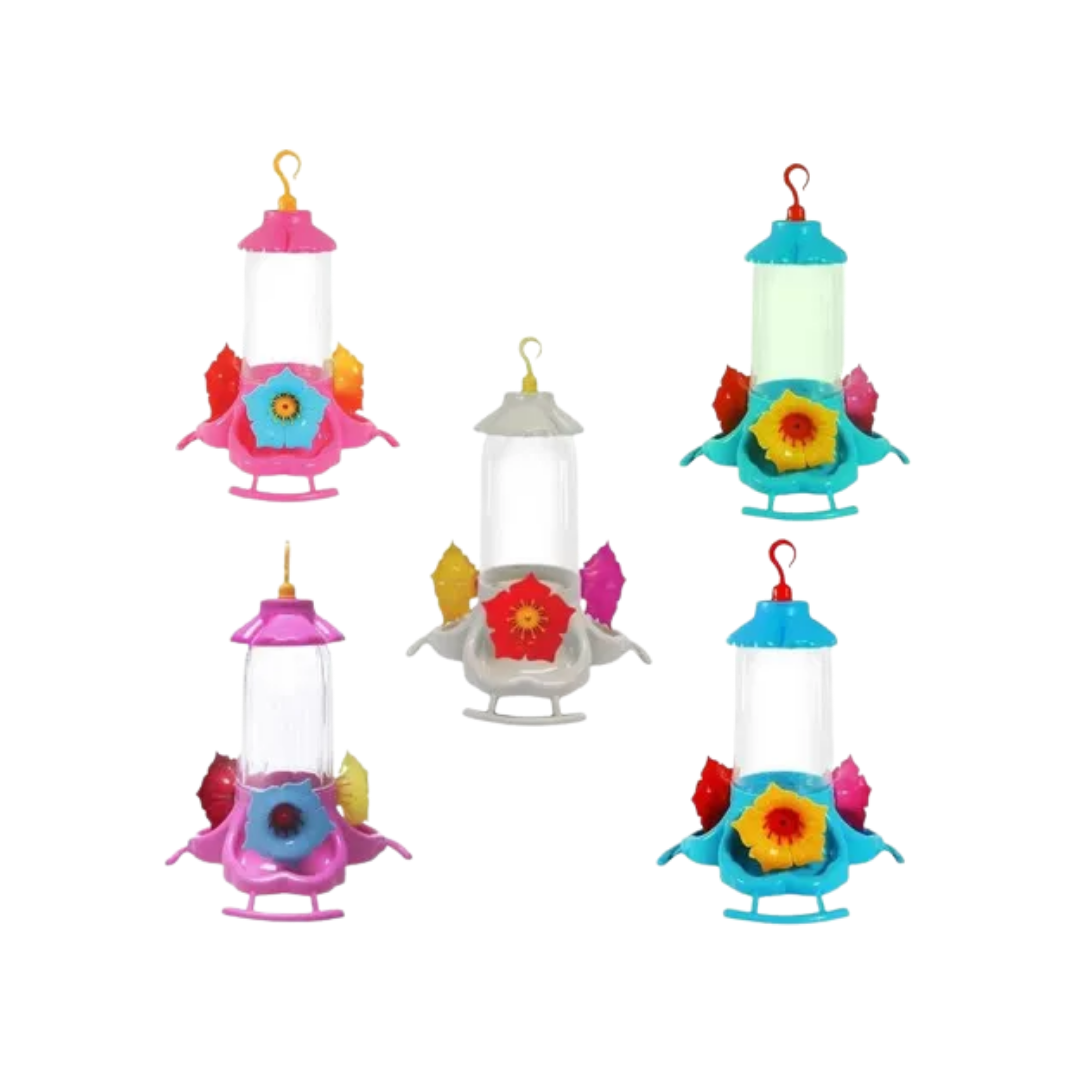 BEBEDOURO P/ BEIJA FLOR POP 3 C CHAPEU