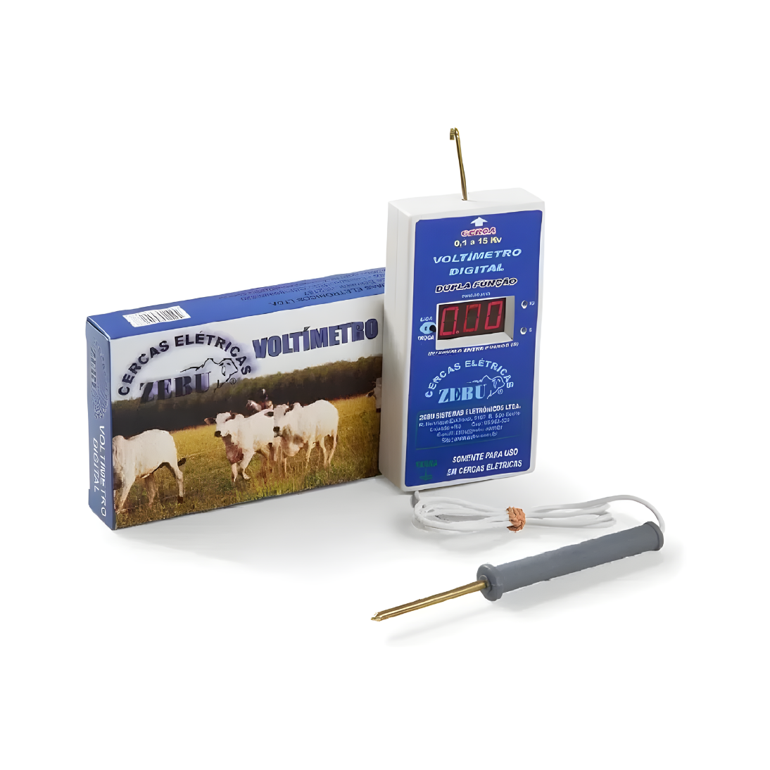 VOLTIMETRO ZEBU