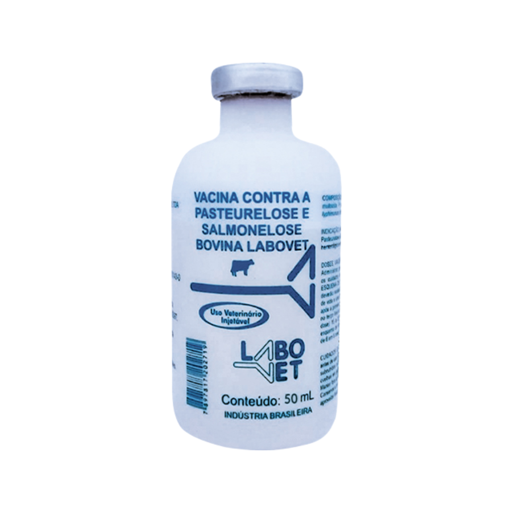 VAC SALMONELOSE/PASTEURELOSE 50ML